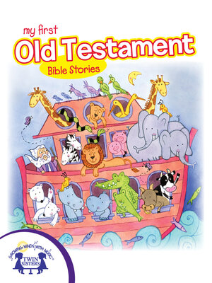 cover image of My First Old Testament Bible Stories